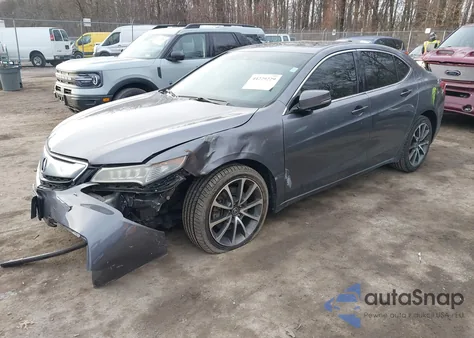 2017 Acura Tlx Technology Package из США, поврежденный, VIN 19UUB2F55HA005339